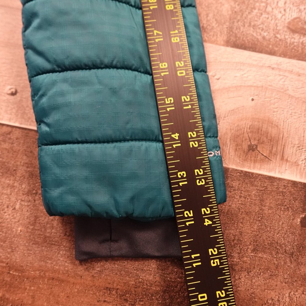 Columbia Morning Light II Insulated Omni-Heat Jacket women's small teal blue - Picture 6 of 16